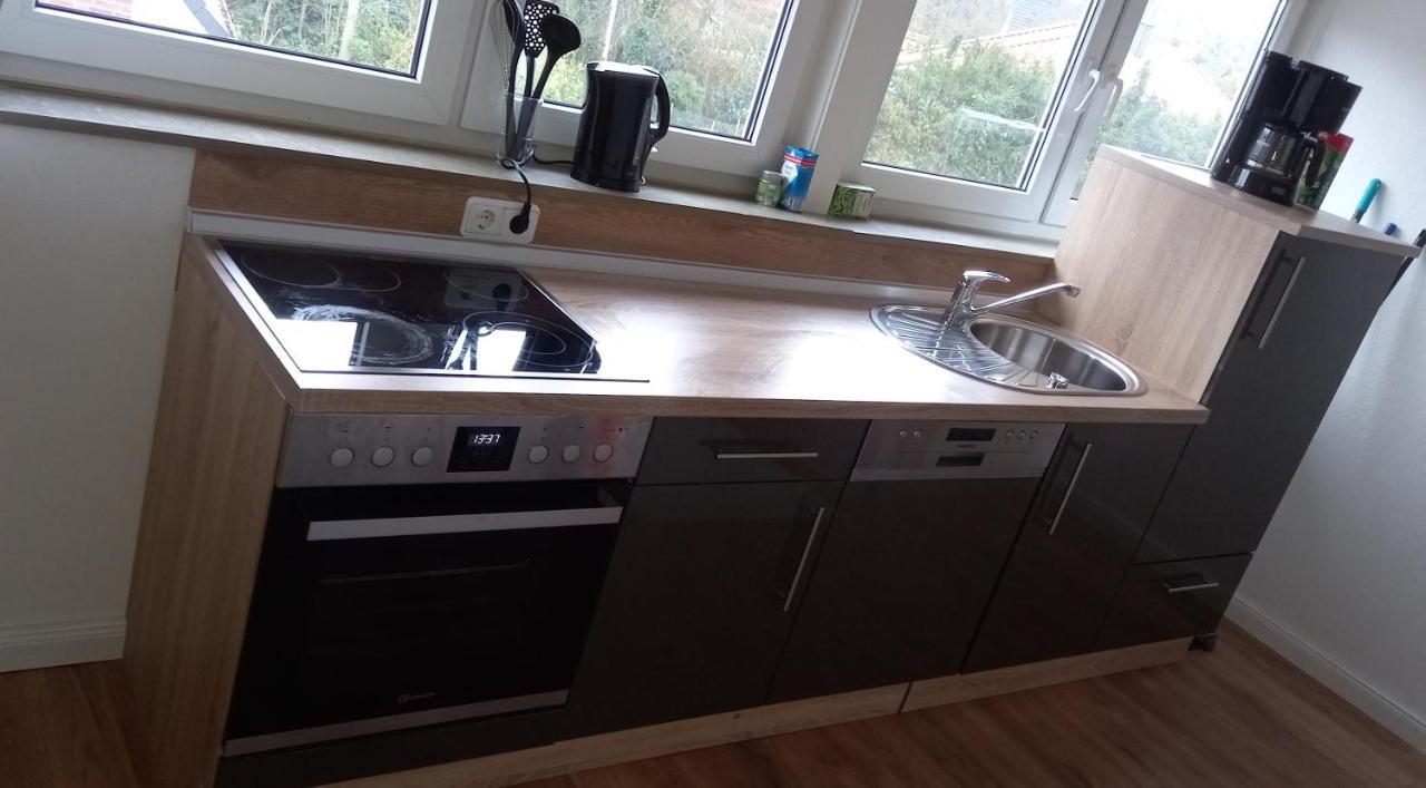 Appartamento Zum Kranichblick Glinstedt Esterno foto