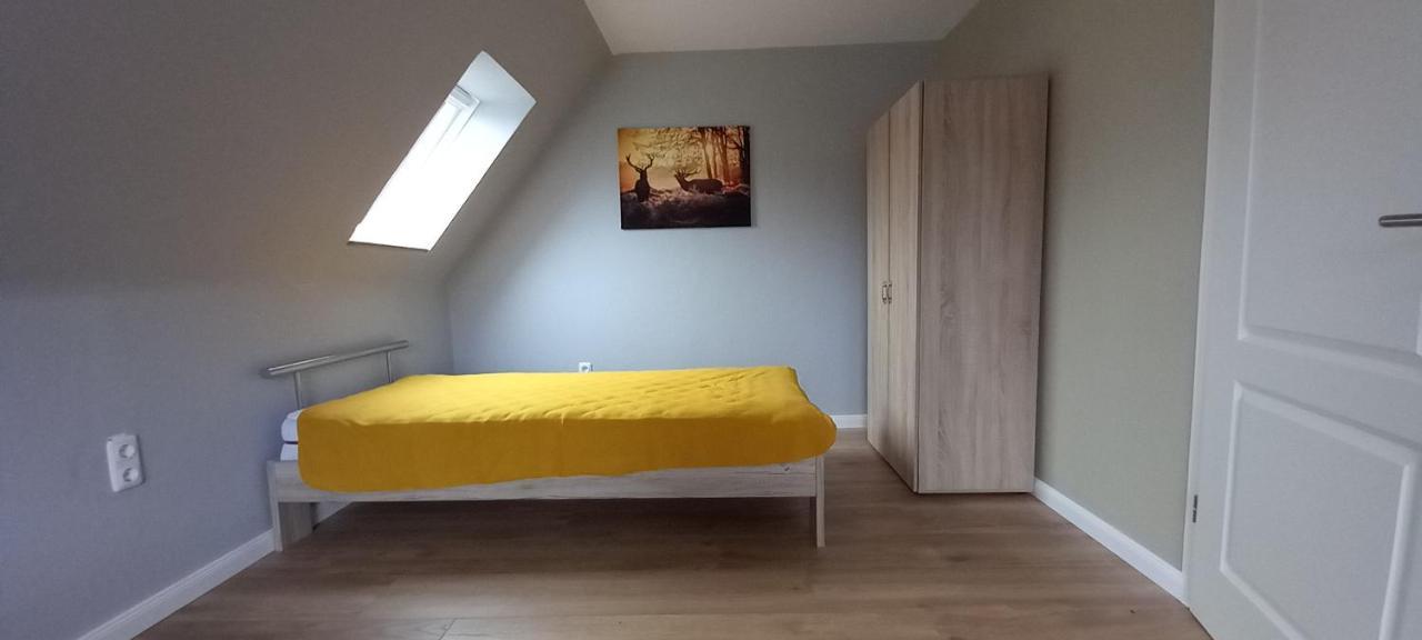 Appartamento Zum Kranichblick Glinstedt Esterno foto