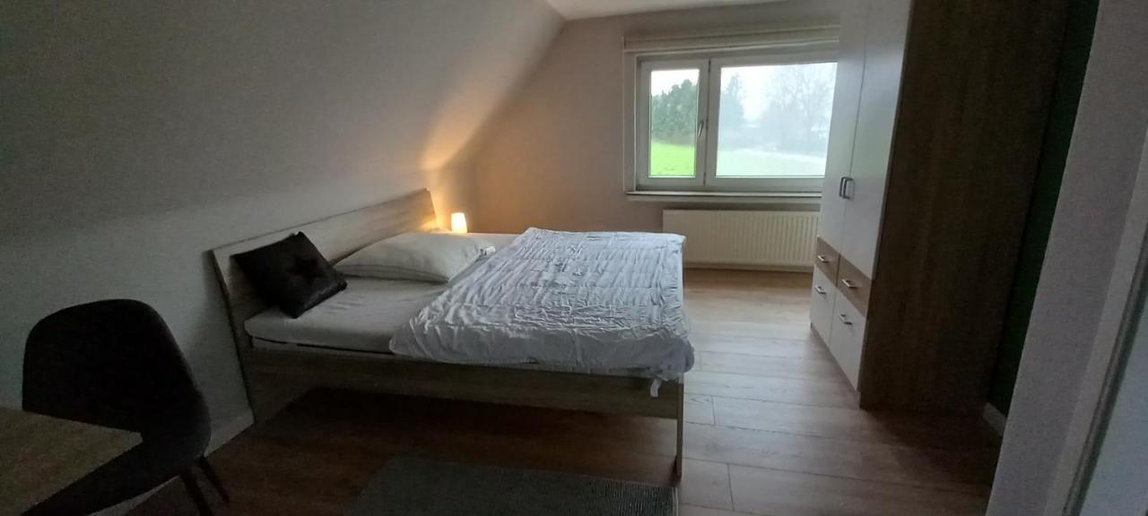Appartamento Zum Kranichblick Glinstedt Esterno foto