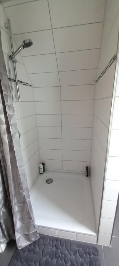 Appartamento Zum Kranichblick Glinstedt Esterno foto