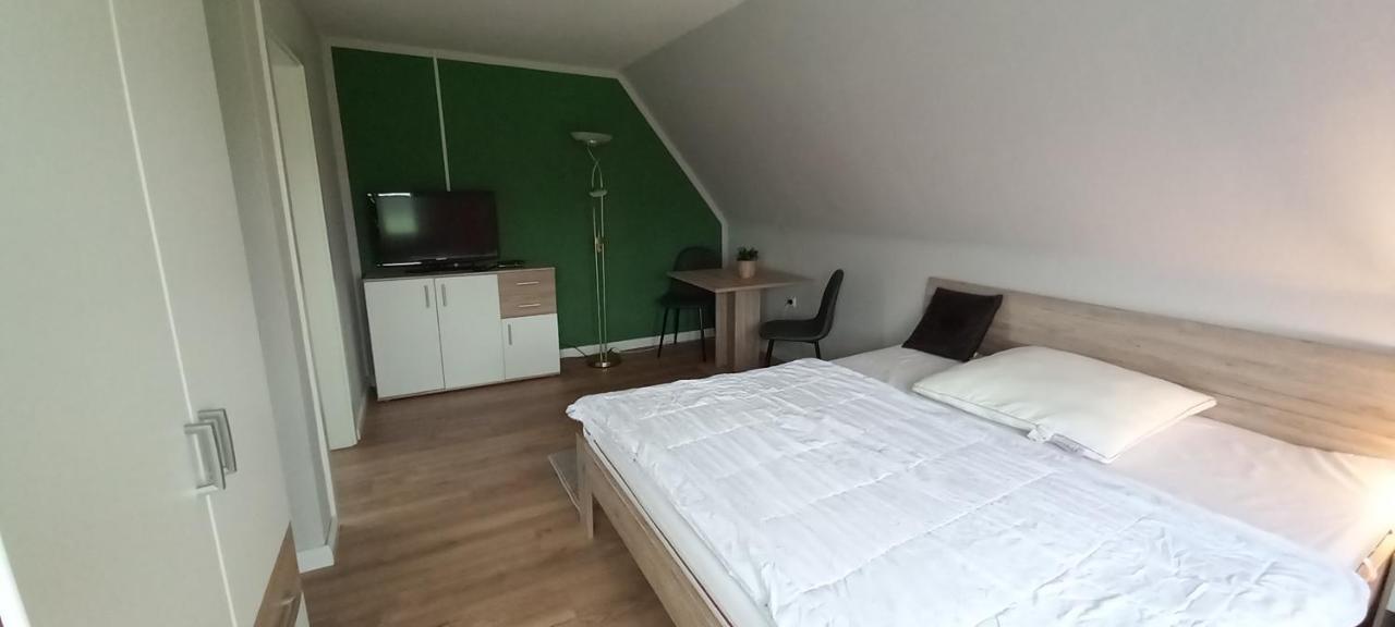Appartamento Zum Kranichblick Glinstedt Esterno foto
