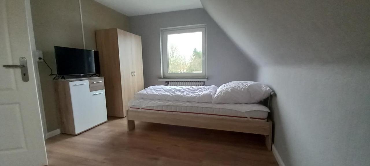 Appartamento Zum Kranichblick Glinstedt Esterno foto