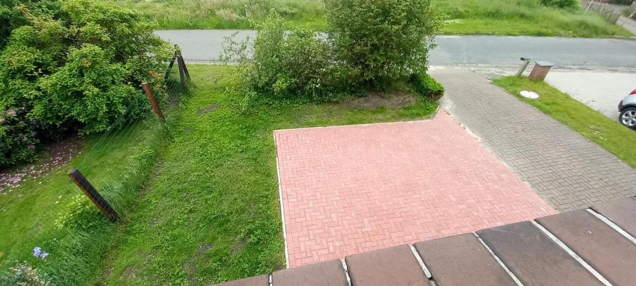 Appartamento Zum Kranichblick Glinstedt Esterno foto