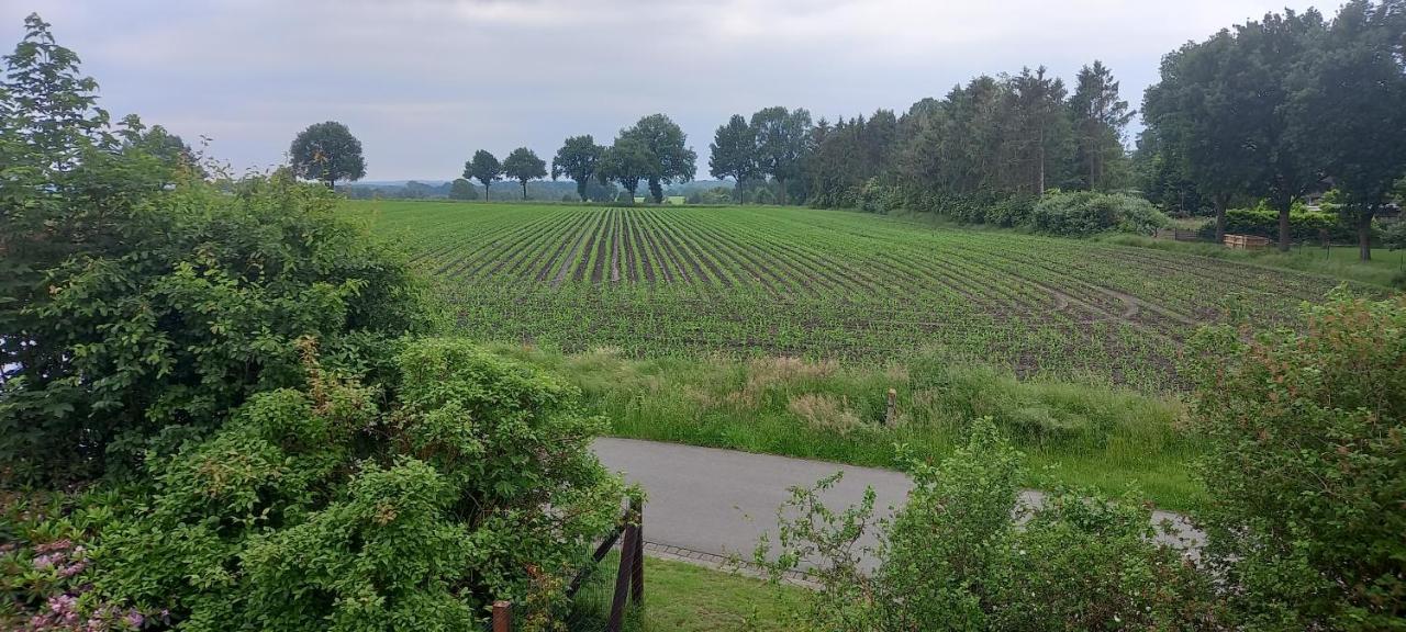 Appartamento Zum Kranichblick Glinstedt Esterno foto